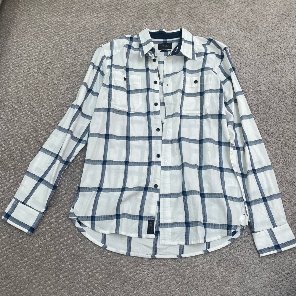 Jachs New York Classic Fit Button Down
